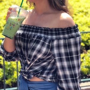 Off shoulder top